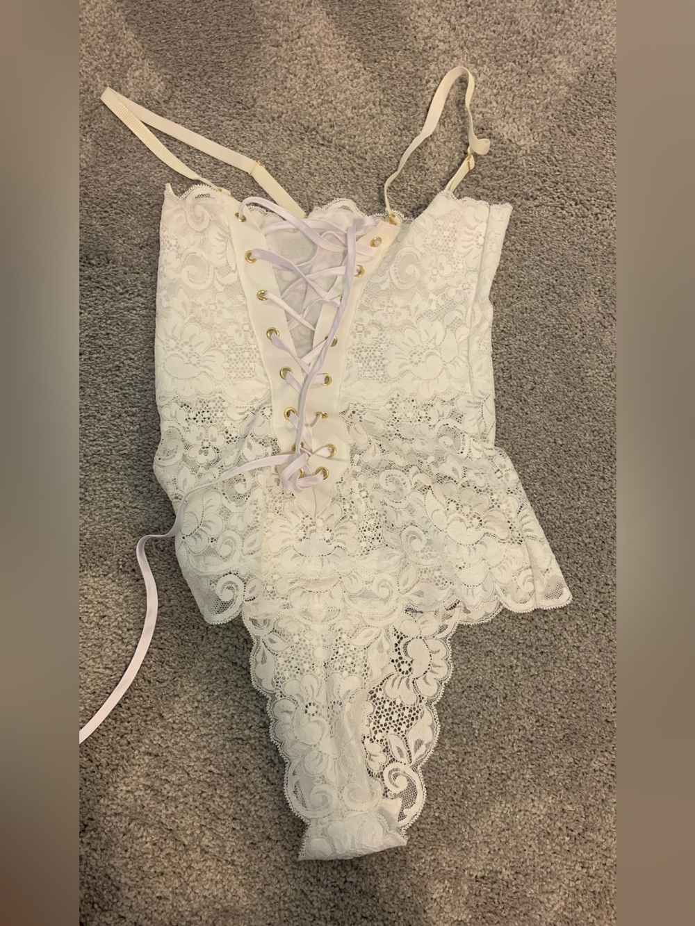We are HAH lace Camisole NWOT